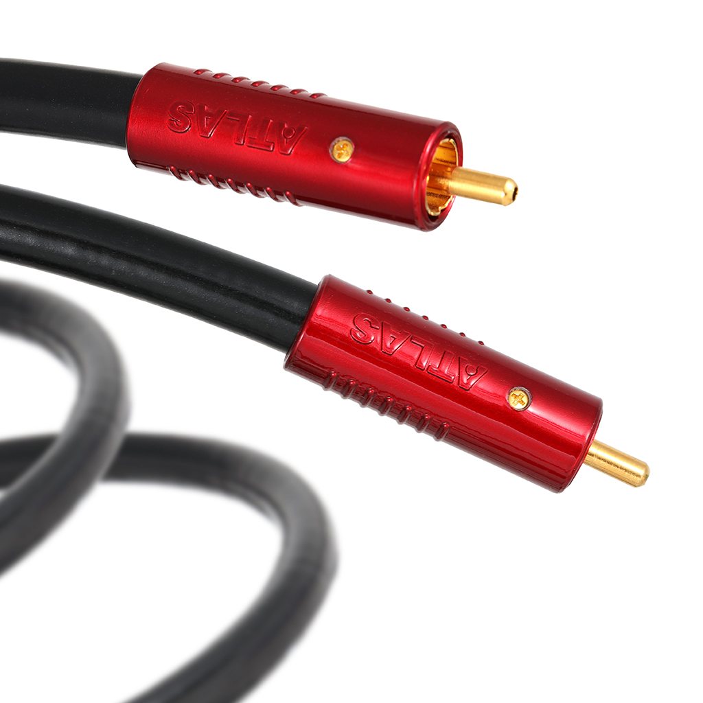 Atlas Hyper dd Achromatic RCA S/PDIF Digital Interconnect Cable Igloo